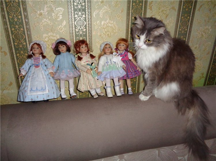 Я их посчитала... Коллекция виниловых кукол от Heidi Plusczok, часть 2