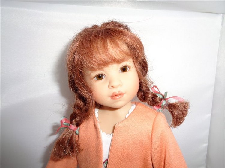 Я их посчитала... Коллекция виниловых кукол от Heidi Plusczok, часть 1