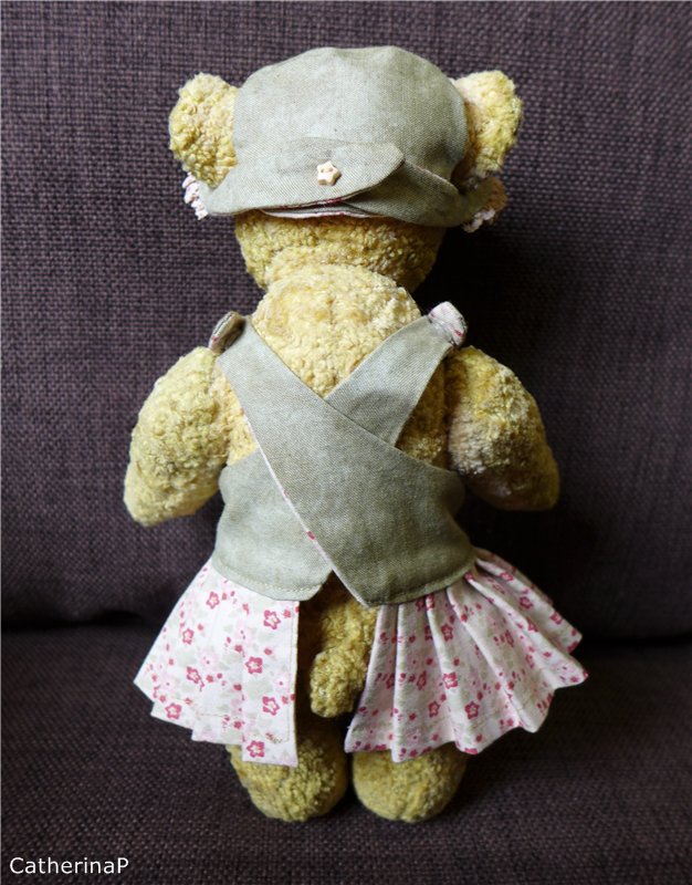 Мой первый мишка-тедди — Авторские мишки Тедди и друзья: фото (фото 8)