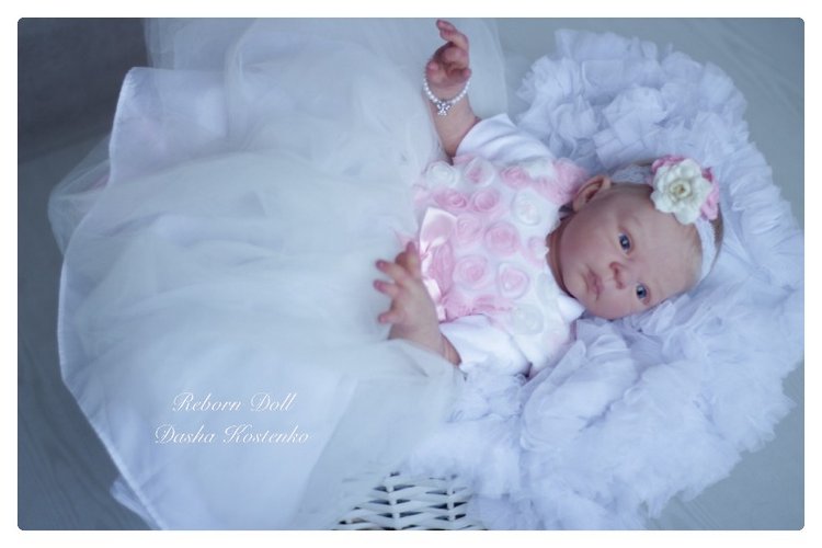 Barbara! Кукла Реборн Даши Костенко