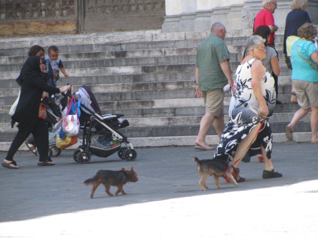 "Моя Италия". Часть 1 - Генуя