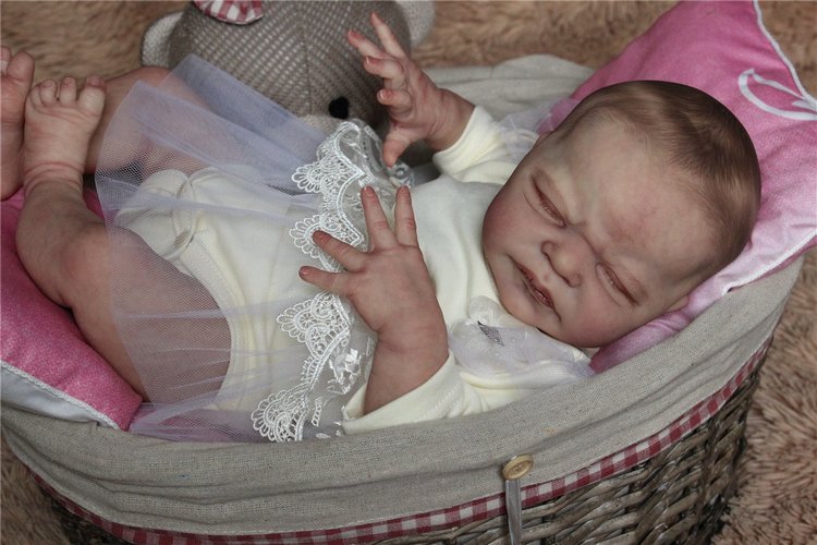 Маленькая Балерина. Кукла реборн Светланы Преображенской (фото 8)