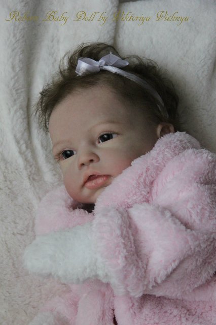 Кайли... Куколка реборн Виктории Вишни