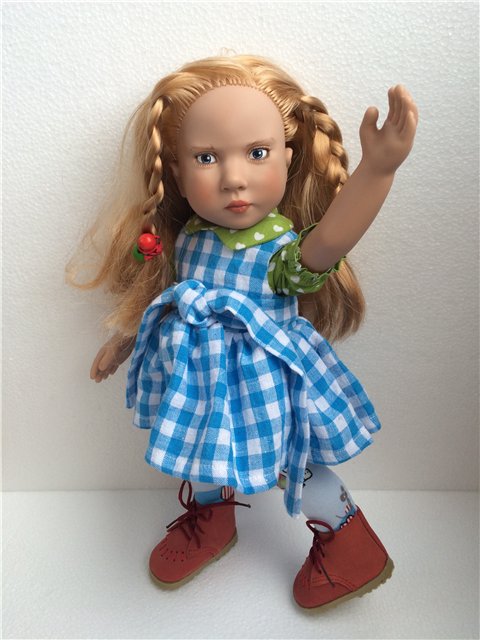 Игровые куклы Zwergnase сравнение: фото из каталога и реальное фото (фото 8)