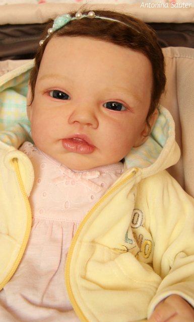 Мой весенний цветочек Кайли. Кукла реборн Саутер Антонины