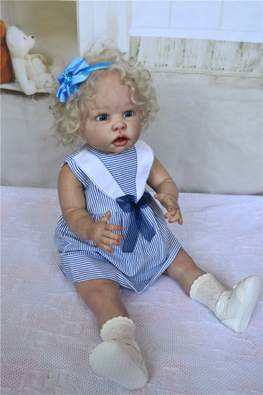 Малышка реборн Типпи — Куклы Реборн (Reborn): работы мастеров
