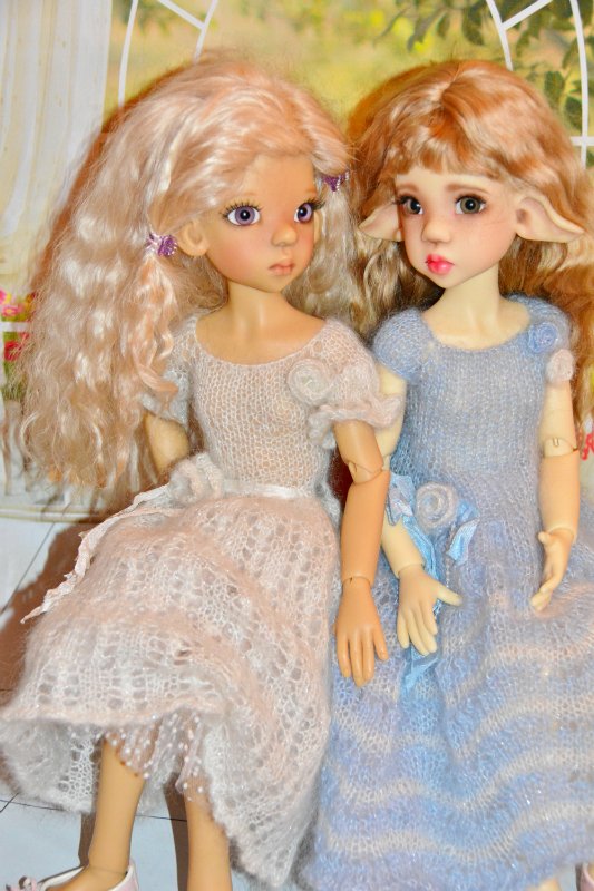 Весеннее обновление. Платья для кукол Kaye Wiggs (фото 6)