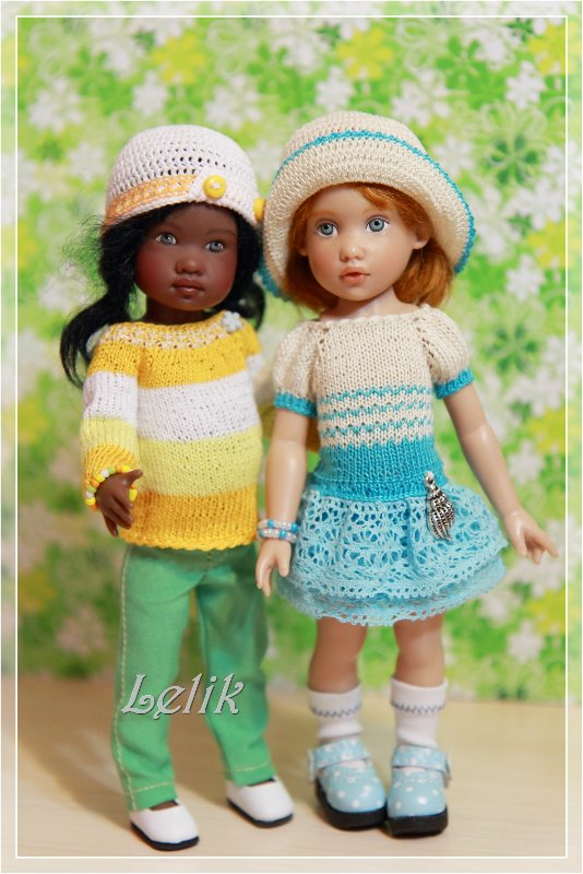 Новые наряды моей малышни. Riley, Tulah, Mary & Ellery Helen Kish