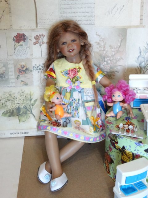 Как играют мои девочки Annette Himstedt