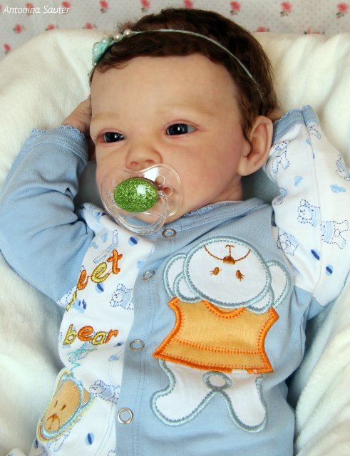 Мой весенний цветочек Кайли. Кукла реборн Саутер Антонины