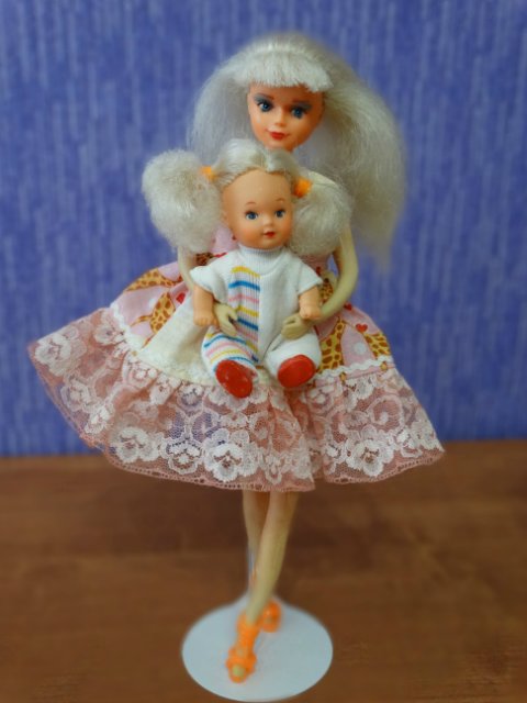 Бэтти и Сэнди 90-х годов — Куклы Barbie (Барби): Looks (фото 8)