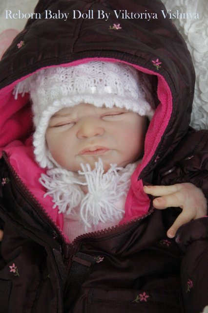 Наконец... представляю вам мою куколку... Реборн Виктории Вишни
