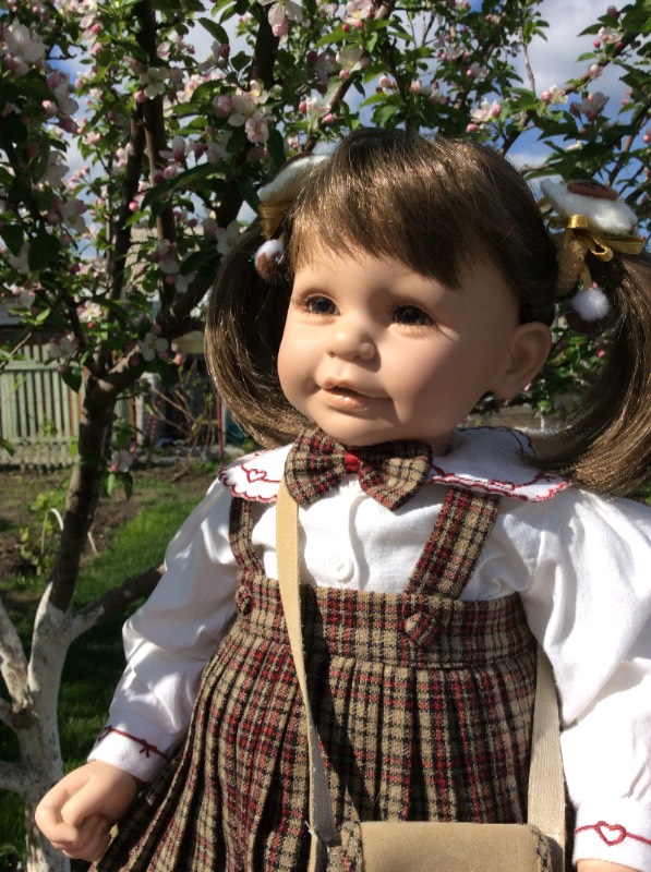 Весенняя (прощальная) фотосессия кукол Адора (фото 7)