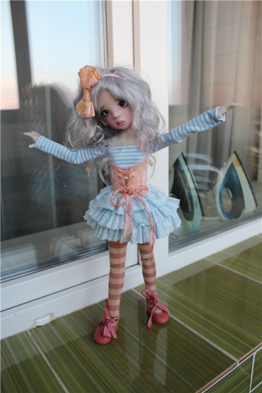 Моя мечта сиреневого цвета... Lilac Layla by Kaye Wiggs (фото 2)