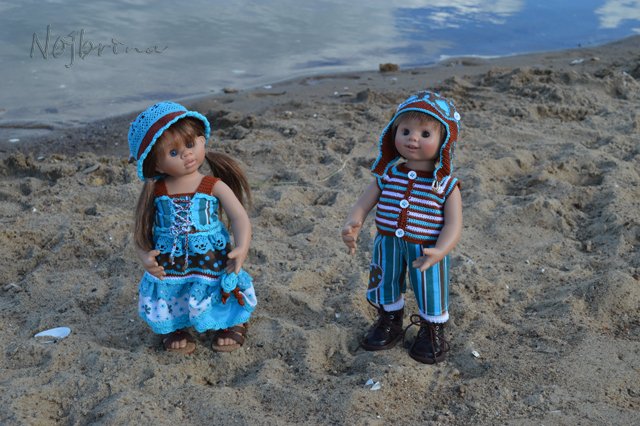 Вихтели в Тарусе. Леон и Кристель от Schildkroet