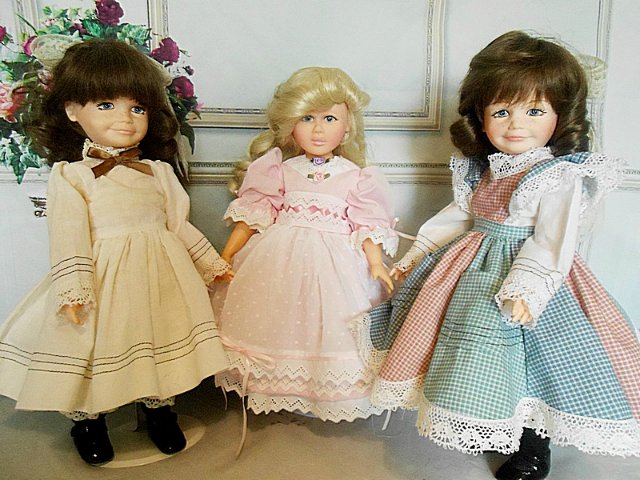 Куклы Робин Вудс - нераскрытое очарование