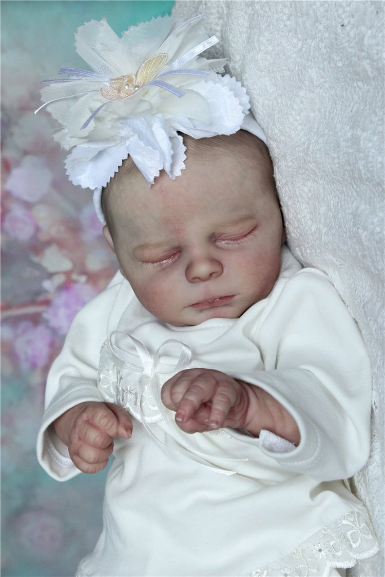 Санечка, Кукла реборн Светланы Преображенской