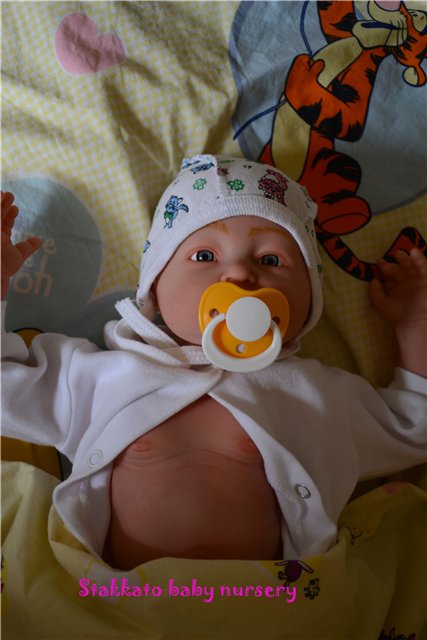 Новый образ для бэби куклы