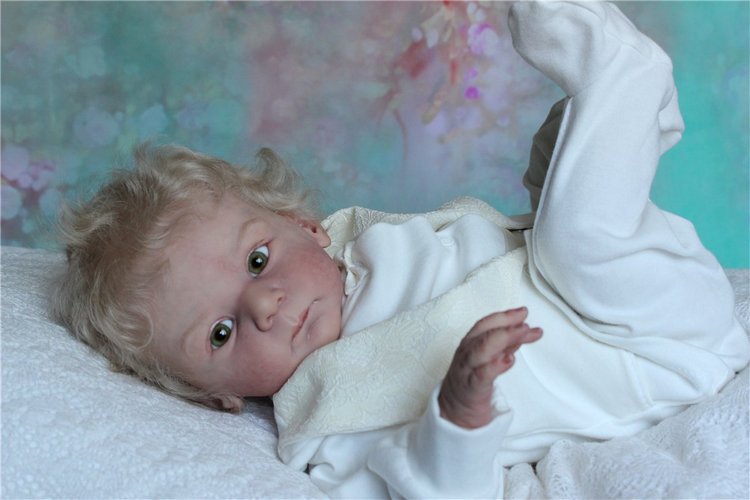 Митька. Кукла реборн Светланы Преображенской (фото 10)