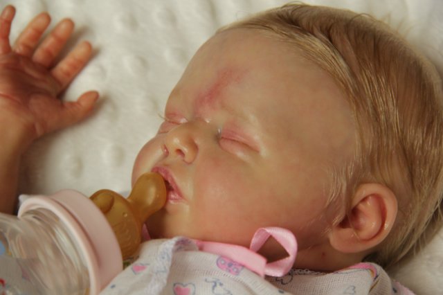 Моя маленькая королева Mihrimah. Кукла реборн Саутер Антонины