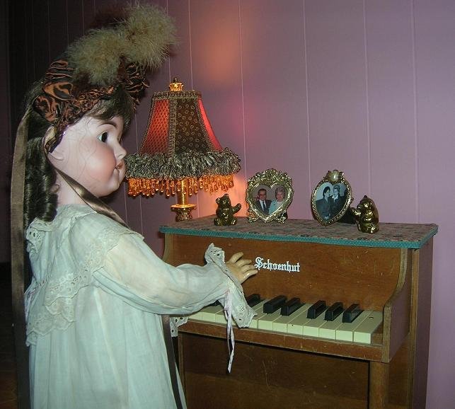 Куклы Albert Schoenhut — Редкие антикварные куклы и реплики: воск (фото 3)