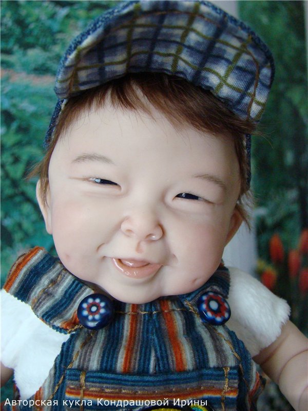 Авторские куклы Кондрашовой Ирины