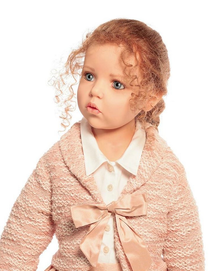 Летняя встреча коллекционеров в магазине Гюнзел, Голландия. Часть вторая. Куклы Hildegard Gunzel (фото 3)