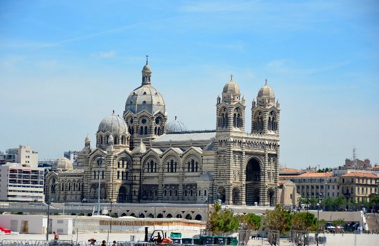 Ницца, Марсель, море и горы