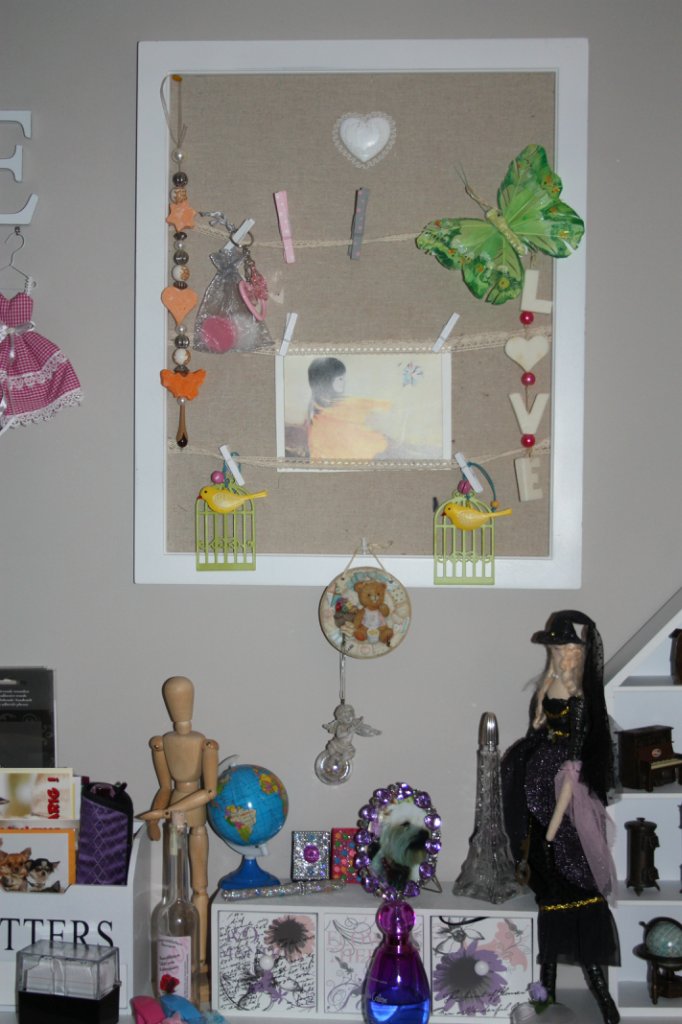 Где живут наши куклы. Кукольная комната