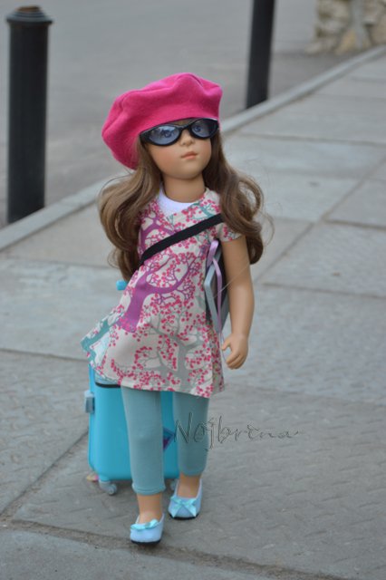 Француженка в провинции. Куклы Sylvia Natterer finouche от Petitcollin и minouche от Kathe Kruse (фото 4)