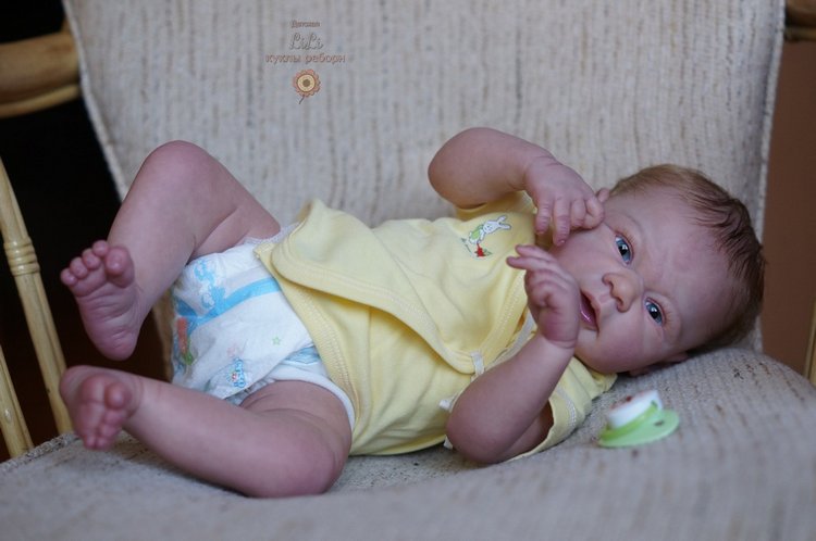 Мой Сережка. Малыш реборн из молда Madison