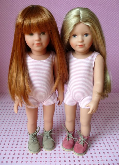 Игровые куклы К.Крузе Helena, Laura, Kiki, Julie и Мари Крузе