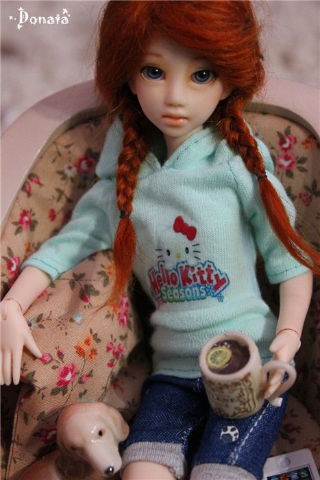 Подарок Осени - прекрасная Харука :) (Nano Haruka на теле Pure Neemo Azone XS) (фото 8)