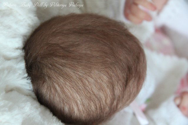 Аделиночка 2... Куколка реборн Виктории Вишни