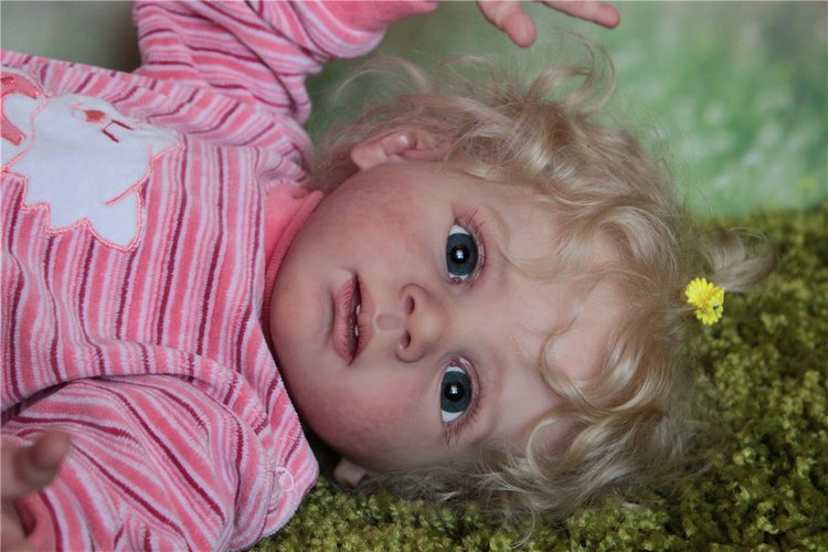 Есения. Кукла реборн Светланы Преображенской (фото 7)