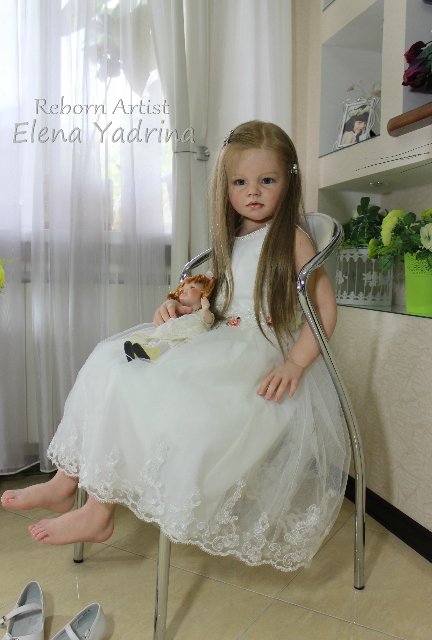 Эва и Анжела. Часть первая - Девочки. Куклы реборн Елены Ядриной