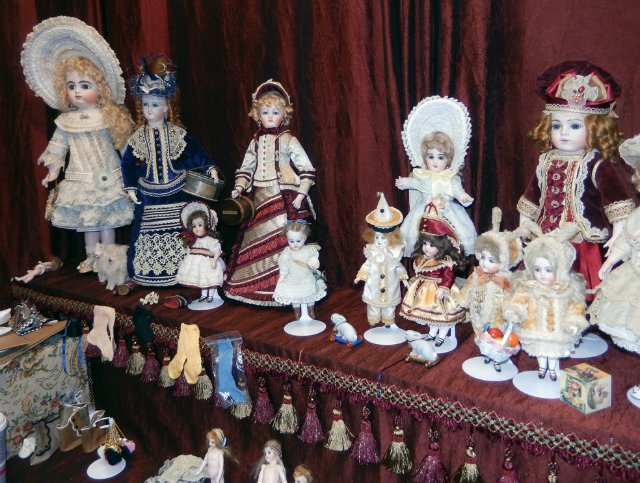 XI Международный Салон кукол на Тишинке в Москве 2015. То, что увидел мой фотоаппарат... Фотоотчет