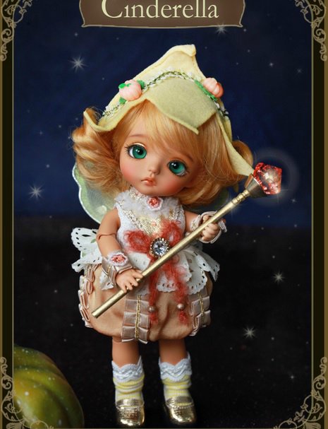 Новый релиз на LatiDoll, BJD - Золушка (Cinderella) | Бэйбики Новый релиз на LatiDoll, BJD - Золушка (Cinderella) (фото 8)