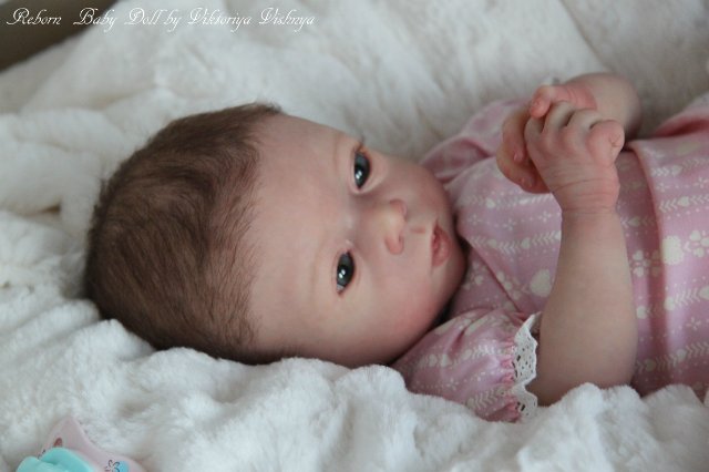 Аделиночка 2... Куколка реборн Виктории Вишни