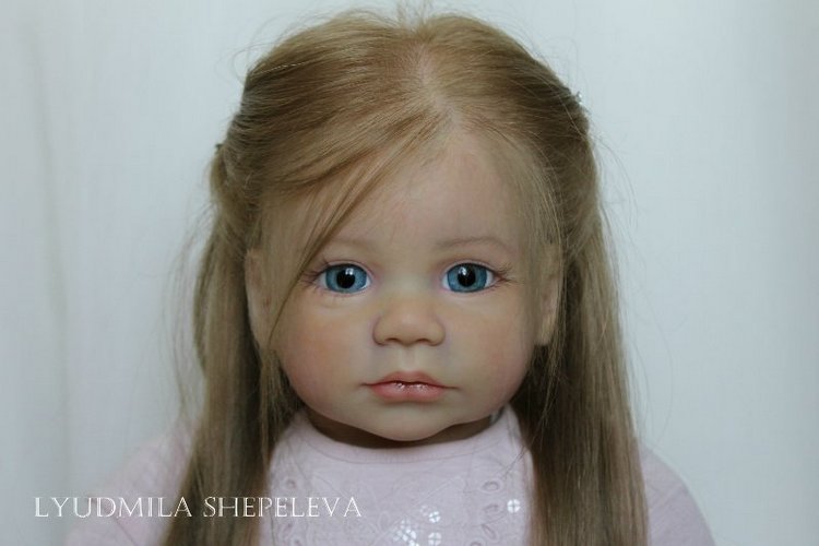 Моя новая девочка Кэйтлин! Кукла реборн Шепелевой Людмилы (фото 6)