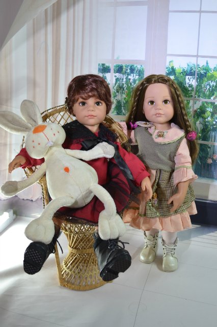 Вторая жизнь — Куклы Gotz (Готц): Ханна