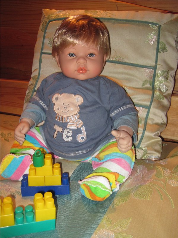 Кирюша. Игровой испанский малышок, фирма Arias