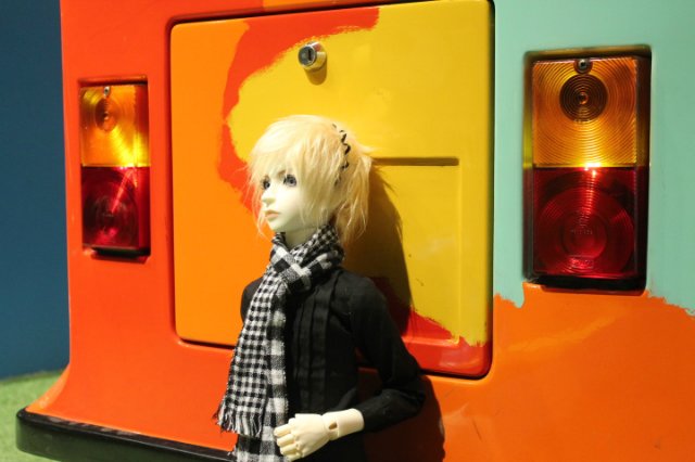 Сказка о Мишеле, БЖД часть 3