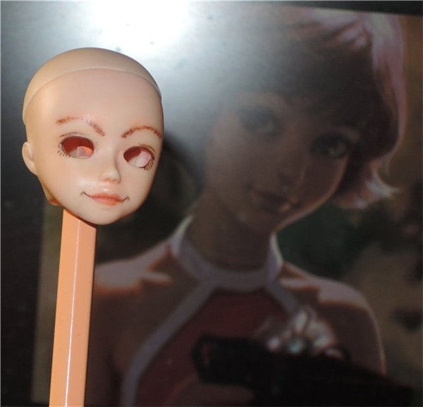 Первый блин комом - 2 — Куклы и тела Obitsu (Обитсу): 1/6 (фото 2)