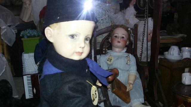 Выставка кукол в магазине Дело и Забава (междугородний Автовокзал). Красноярск 2015