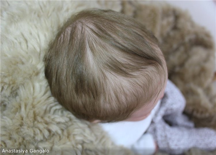 Мой прототип Josie Leigh, Джози Лью. Кукла реборн Анастасии Гангало