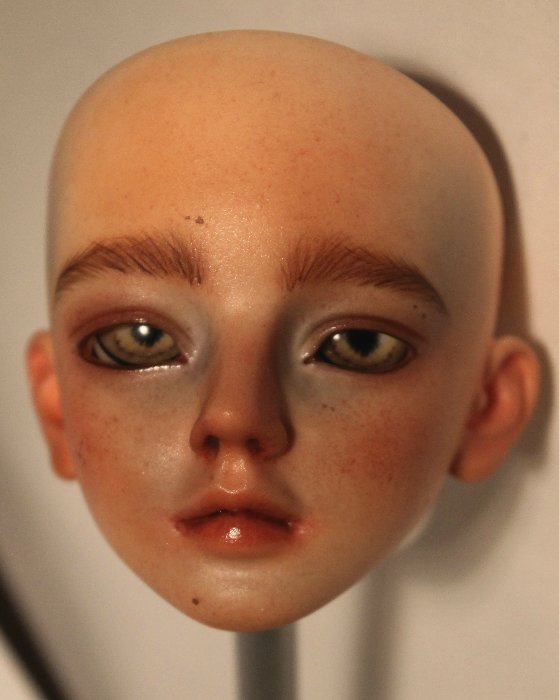 Первый мейк для BJD — Face (фото 5)