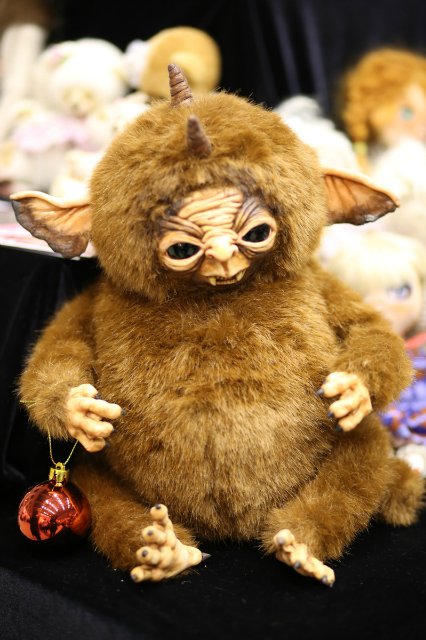 Великолепие выставки "Искусство Куклы" 11 декабря 2015 г