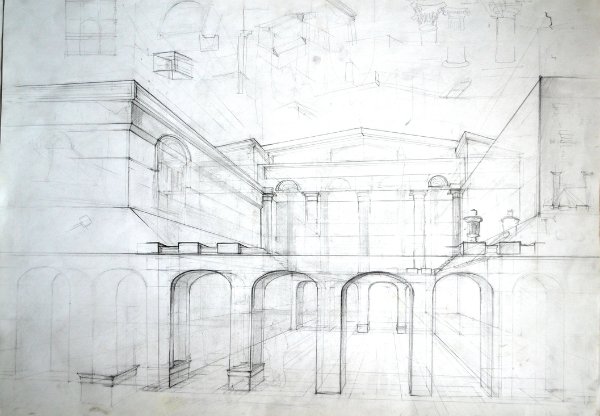 Мои старые рисовашки — Другие хобби и увлечения: сад