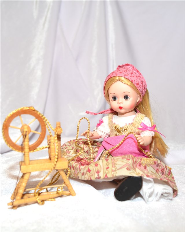 Куклы девочки Madame Alexander Дочка мельника (фото 3)